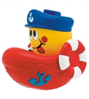 Игрушка для ванны Chicco Капитан Squirt
