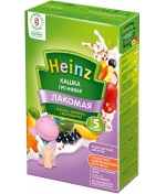 Каша молочная Heinz «Лакомая» гречневая с грушей, абрик…