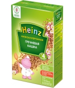 Каша безмолочная Heinz низкоаллергенная гречневая с 4 м…