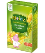 Каша безмолочная Heinz низкоаллергенная кукурузная с 5…