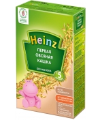 Каша безмолочная Heinz Первая овсяная с 5 мес. 180 г