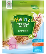 Каша молочная Heinz гречневая с 4 мес. 250 г