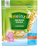 Каша молочная Heinz овсяная с 5 мес. 250 г