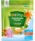 Каша молочная Heinz пшеничная с тыквой с 5 мес. 250 г