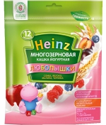 Каша молочная Heinz "Любопышки" многозерновая йогуртова…