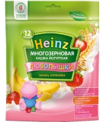 Каша молочная Heinz «Любопышки» многозерновая йогуртная…