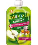 Пюре Heinz Наливное яблочко с 4 мес. 100 г (пауч)