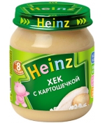 Пюре Heinz Хек с картошечкой с 8 мес. 120 г