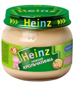 Пюре Heinz Нежная крольчатинка с 6 мес. 80 г