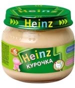 Пюре Heinz Курочка с 6 мес. 80 г