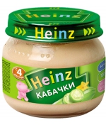 Пюре Heinz Кабачки с 4 мес. 80 г