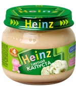 Пюре Heinz Цветная капуста с 4 мес. 80 г