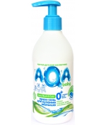 Крем-гель для купания AQA baby 300 мл