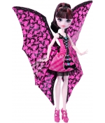 Кукла Monster High «Дракулаура: Летучая мышь» в трансфо…