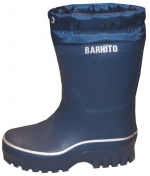 Сапоги резиновые утепленные для мальчика Barkito, синие
