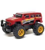 Машина на радиоуправлении New Bright  SF - Hummer, Ford, Dodge, Jeep 1:24