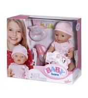 Интерактивная кукла &quot;Baby Born&quot; 43 см