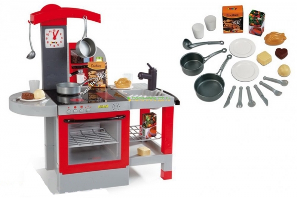 Кухня Smoby Tefal - 19 аксессуаров