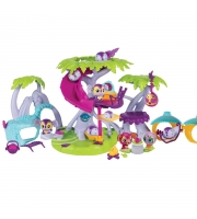 Zoobles Большой  игровой набор Семейное  дерево