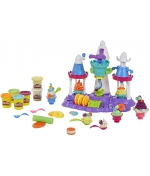 Игровой набор Play-Doh «Замок мороженого» с пластилином