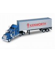 Модель грузовика 1:32 Kenworth W900 (прицеп)