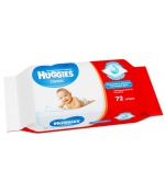 Салфетки  влажные Huggies Classic 72 шт.