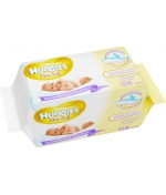 Влажные салфетки Huggies «Elite Soft» со сменным блоком…