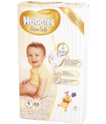 Подгузники Huggies Элит Софт 4 (8-14 кг) 66 шт