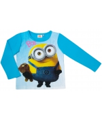 Футболка с длинным рукавом для девочки Despicable Me, г…