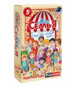Игра карточная Play Land «Моя Семья»
