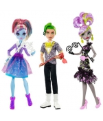 Кукла Monster High «Буникальные танцы» в праздничных на…