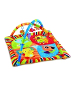 Игровой коврик Умка квадратный с мягкими игрушками на п…