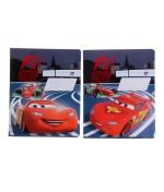 Тетрадь в линейку Disney Cars 12 листов в ассортименте