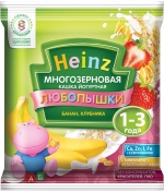 Каша молочная Heinz «Любопышки» многозерновая йогуртная…