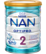 Молочная смесь NAN 2 Optipro с 6 мес. 800 г