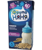 Каша готовая молочная ФрутоНяня Пшеничная с 6 мес. 200…