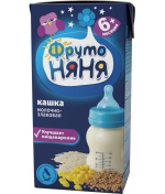 Каша готовая молочная ФрутоНяня Мультизлаковая с 6 мес.…