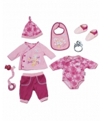 Одежда для куклы Baby Born «Готовимся к зиме»