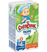 Пюре Спеленок из кабачка, 125 мл.