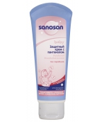 Защитный крем с пантенолом Sanosan 100 мл