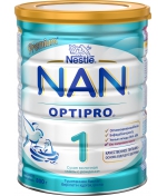 Молочная смесь NAN 1 Optipro с рождения 800 г
