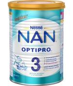 Детское молочко NAN 3 Optipro с 12 мес. 400 г