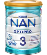 Детское молочко NAN 3 Optipro с 12 мес. 800 г