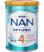 Детское молочко NAN 4 Optipro с 18 мес. 400 г