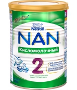 Кисломолочная смесь NAN 2 с 6 мес. 400 г