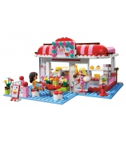 Конструктор Lego Друзья Кафе в городском парке (3061)