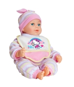 Кукла интерактивная Карапуз «Hello Kitty» 40 см