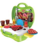Игровой набор 1TOY «Мастер-Шеф Барбекю» в чемоданчике с…