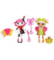 Набор Mini Lalaloopsy Веселый мим и цветочная фея