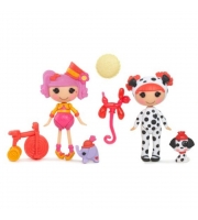Набор Mini Lalaloopsy Смешинка и Искорка